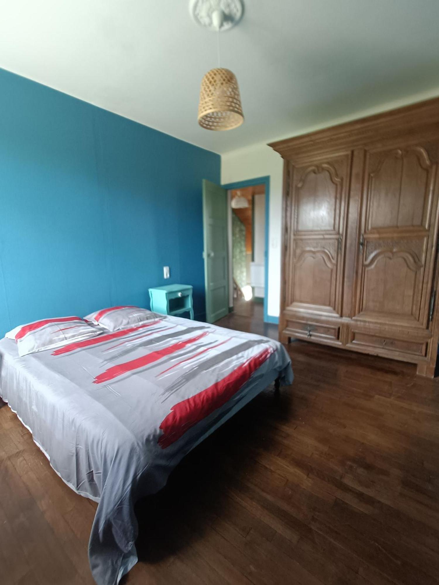 Maison Rose Cherence-le-Roussel Екстер'єр фото